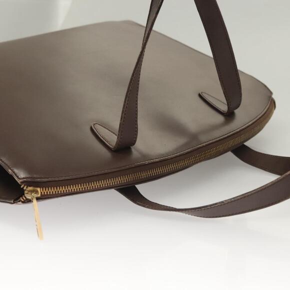 GUCCI Hand Bag Leather Brown Gold 000 1998 000 1998 - Picture 6 of 16